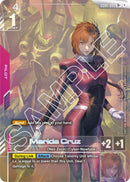 Image for Marida Cruz (R+) (GD01-093) (Newtype Rising) - Gundam Card Game