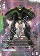 Image for Big Zam (R+) (GD01-027) (Newtype Rising) - Gundam Card Game