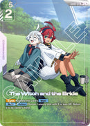 Image for The Witch and the Bride (R+) (GD01-117) (Newtype Rising) - Gundam Card Game