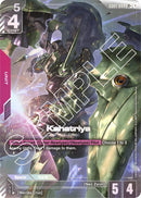 Image for Kshatriya (GD01-044) (LR+) (GD01-044) (Newtype Rising) - Gundam Card Game