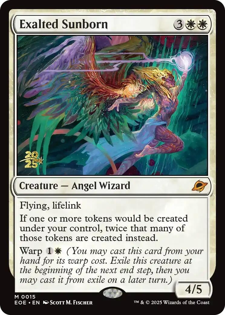 Exalted Sunborn (15) (Prerelease Cards)