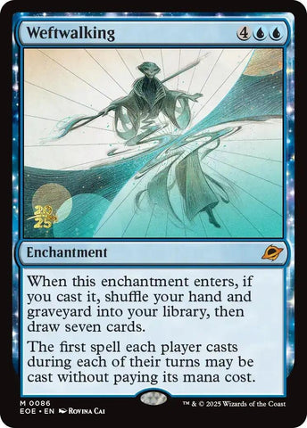 Image for Weftwalking (86) - Magic: The Gathering
