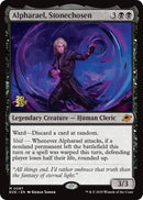 Image for Alpharael, Stonechosen (87) (Prerelease Cards) - Magic: The Gathering