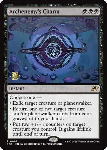 Image for Archenemy's Charm (88) (Prerelease Cards) - Magic: The Gathering