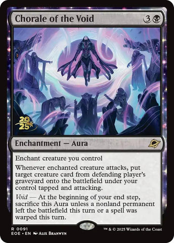 Image for Chorale of the Void (91) (Prerelease Cards) - Magic: The Gathering
