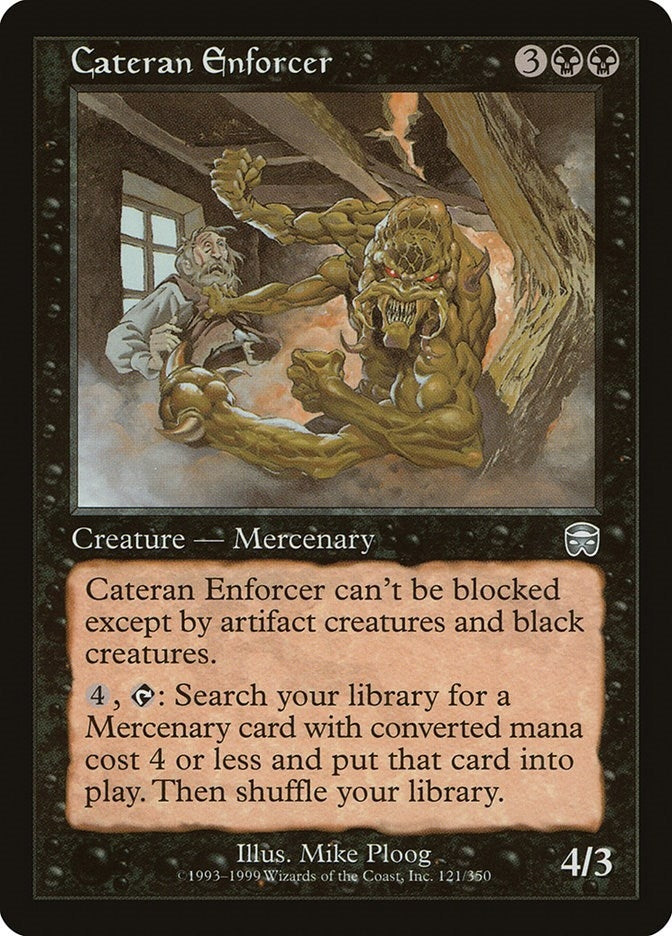 Cateran Enforcer (121) [MMQ]