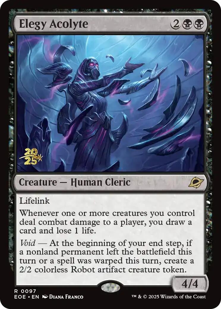 Elegy Acolyte (97) (Prerelease Cards)