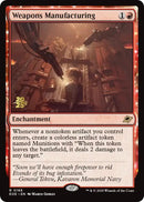 Image for Weapons Manufacturing (168) - Magic: The Gathering