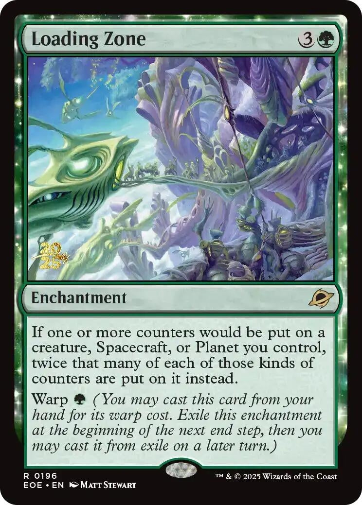 Image for Loading Zone (196) - Magic: The Gathering