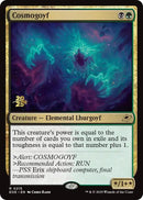 Image for Cosmogoyf (215) (Prerelease Cards) - Magic: The Gathering