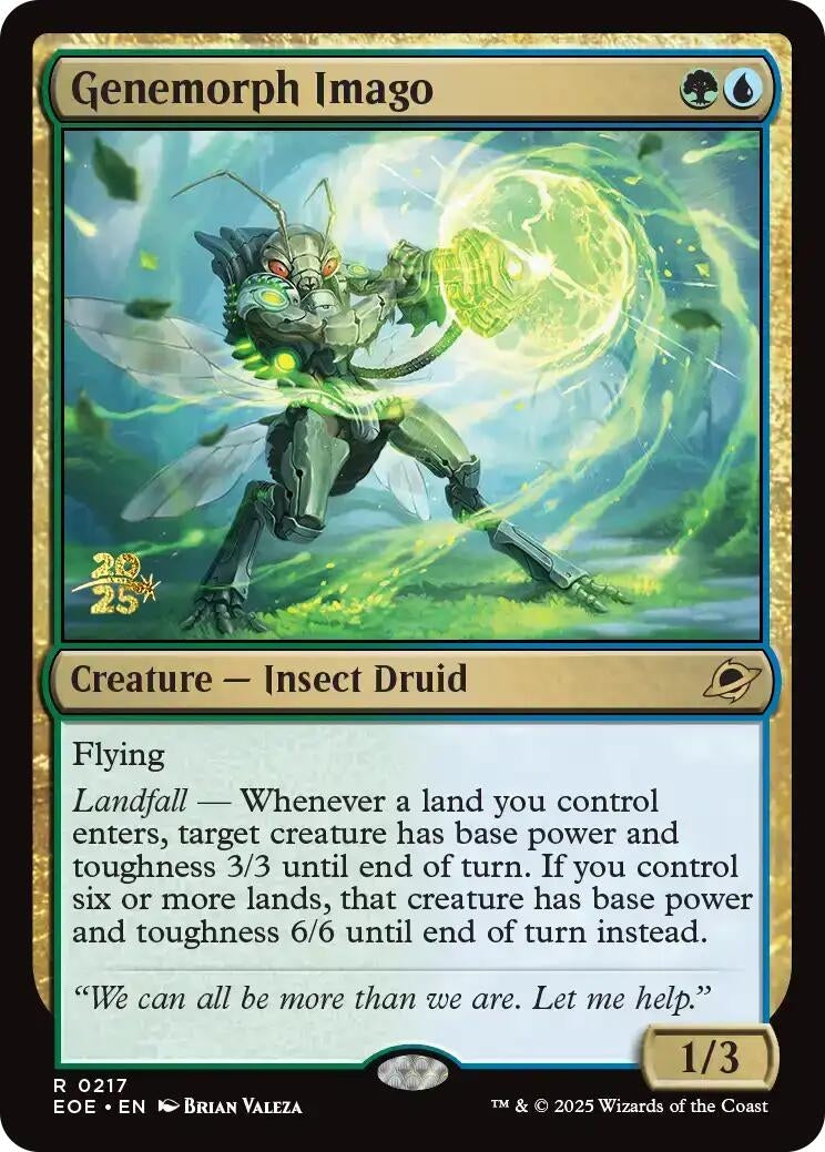 Image for Genemorph Imago (217) - Magic: The Gathering