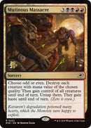 Image for Mutinous Massacre (222) - Magic: The Gathering