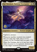 Image for Syr Vondam, Sunstar Exemplar (231) - Magic: The Gathering