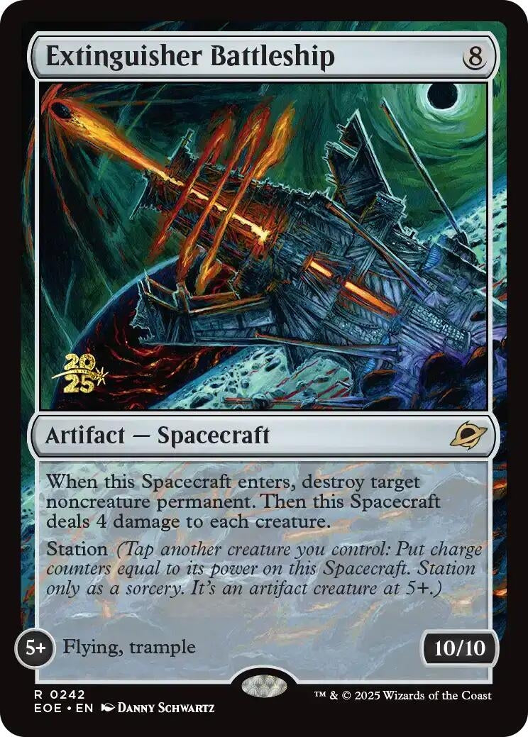 Extinguisher Battleship (242) (Prerelease Cards)