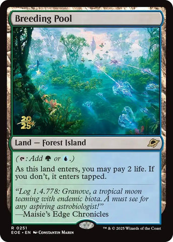 Image for Breeding Pool (251) (Prerelease Cards) - Magic: The Gathering