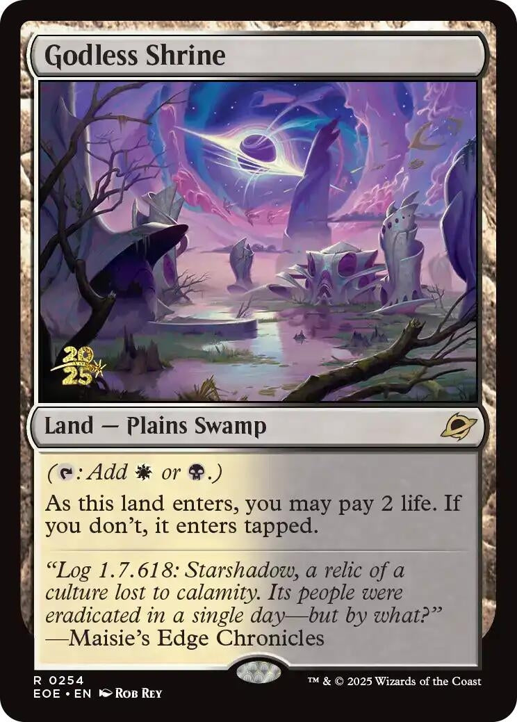 Image for Godless Shrine (254) - Magic: The Gathering