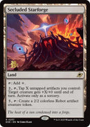 Image for Secluded Starforge (257) - Magic: The Gathering