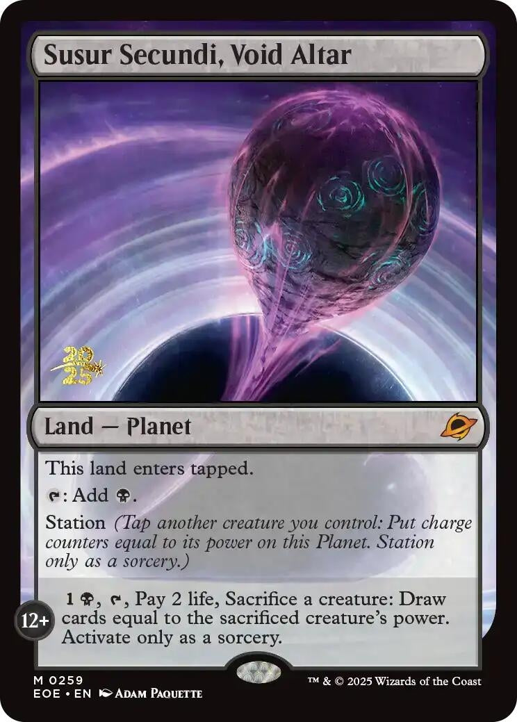 Image for Susur Secundi, Void Altar (259) - Magic: The Gathering
