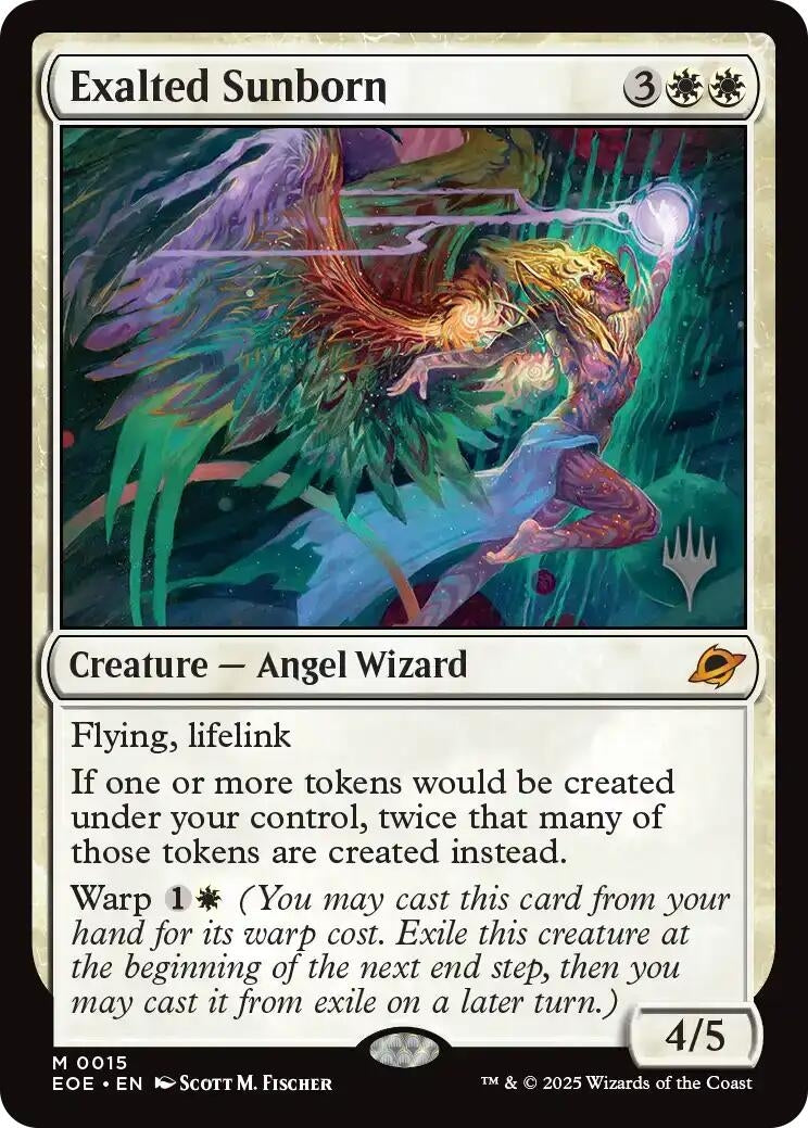 Exalted Sunborn (15) (Promo Pack: Edge of Eternities)