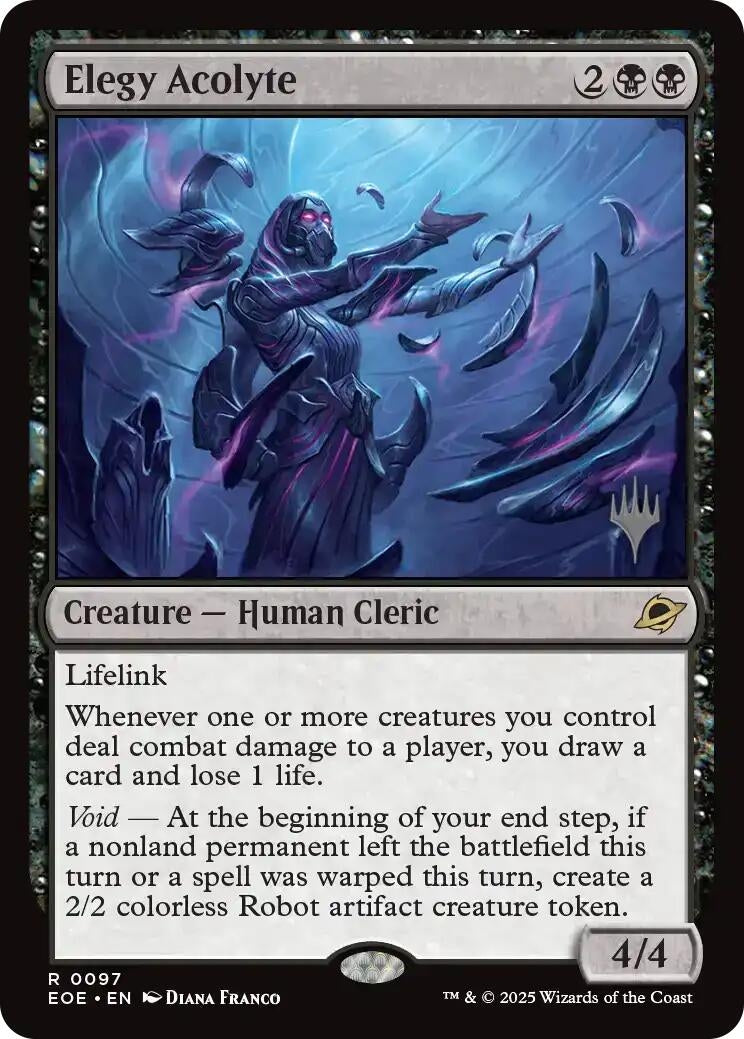 Elegy Acolyte (97) (Promo Pack: Edge of Eternities)