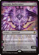Entropic Battlecruiser (99) (Promo Pack: Edge of Eternities)