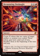 Image for Devastating Onslaught (132) (Promo Pack: Edge of Eternities) - Magic: The Gathering