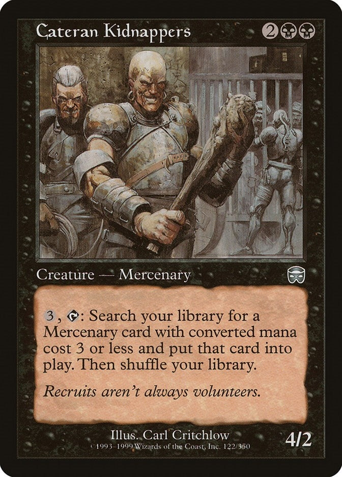 Cateran Kidnappers (122) [MMQ]