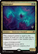 Image for Cosmogoyf (215) (Promo Pack: Edge of Eternities) - Magic: The Gathering