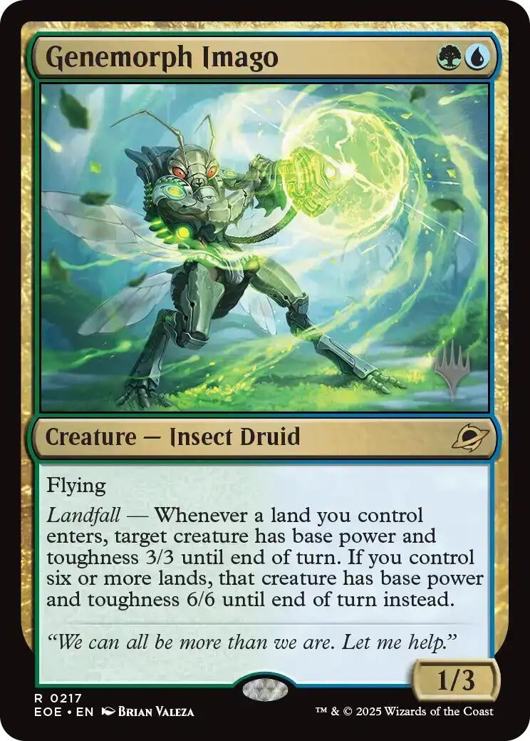 Genemorph Imago (217) (Promo Pack: Edge of Eternities)