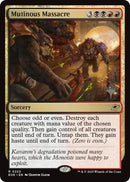 Image for Mutinous Massacre (222) - Magic: The Gathering