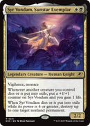 Image for Syr Vondam, Sunstar Exemplar (231) - Magic: The Gathering