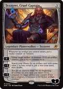 Tezzeret, Cruel Captain (2) (Promo Pack: Edge of Eternities)