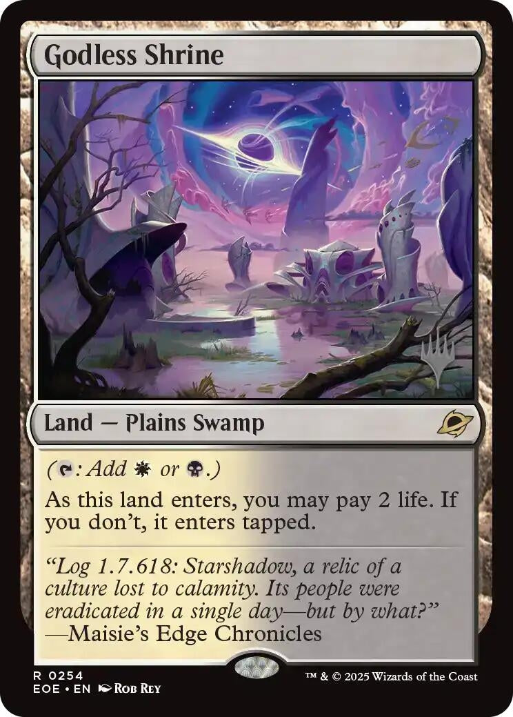 Image for Godless Shrine (254) - Magic: The Gathering