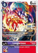 Image for Loogarmon (Regionals 25-26 Season 2 Champion) (BT20-070 C) - Digimon Card Game