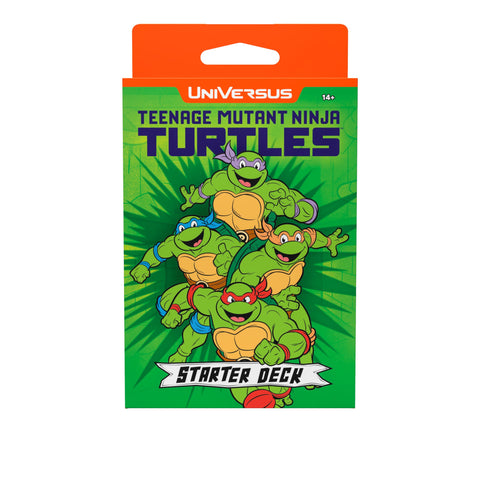 Image for Teenage Mutant Ninja Turtles Starter Deck - UniVersus