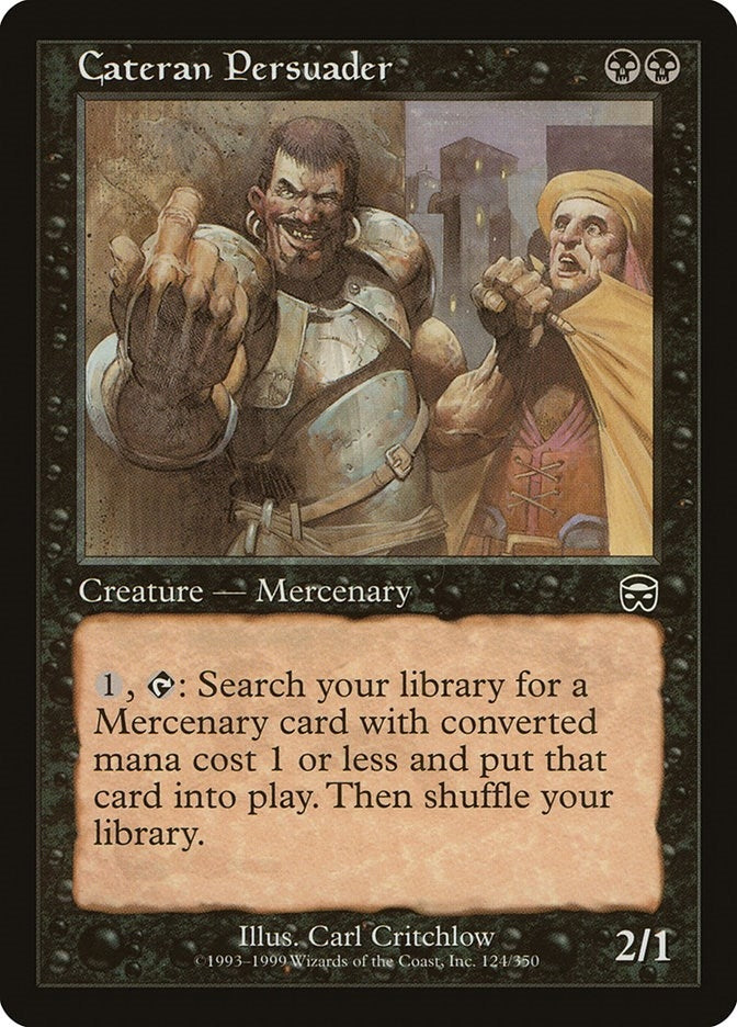 Cateran Persuader (124) [MMQ]