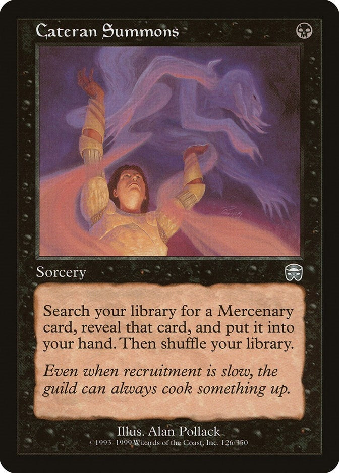 Cateran Summons (126) [MMQ]