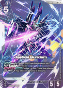 Image for Justice Gundam (LR+) (GD01-066) (Newtype Rising) - Gundam Card Game