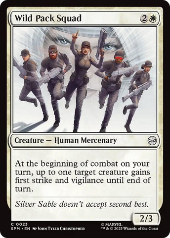 Image for Wild Pack Squad (23) (Marvel's Spider-Man) - Magic: The Gathering
