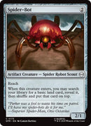 Image for Spider-Bot (173) (Marvel's Spider-Man) - Magic: The Gathering