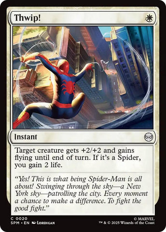 Image for Thwip! (20) (Marvel's Spider-Man) - Magic: The Gathering