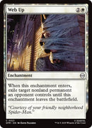 Image for Web Up (21) (Marvel's Spider-Man) - Magic: The Gathering