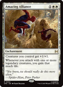 Image for Amazing Alliance (2) (Marvel's Spider-Man: Eternal-Legal) - Magic: The Gathering