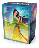 Image for Disney Lorcana Deck Box - Mulan (With Comb) - Deck Boxes