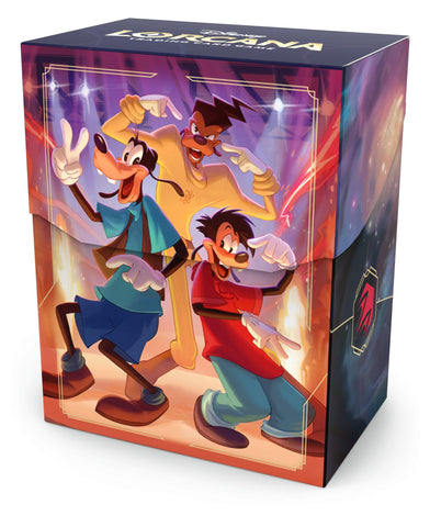Image for Disney Lorcana Deck Box - Goof Troop - Deck Boxes