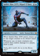 Image for Spider-Man 2099, Miguel O'Hara (8) (Marvel's Spider-Man: Eternal-Legal) - Magic: The Gathering