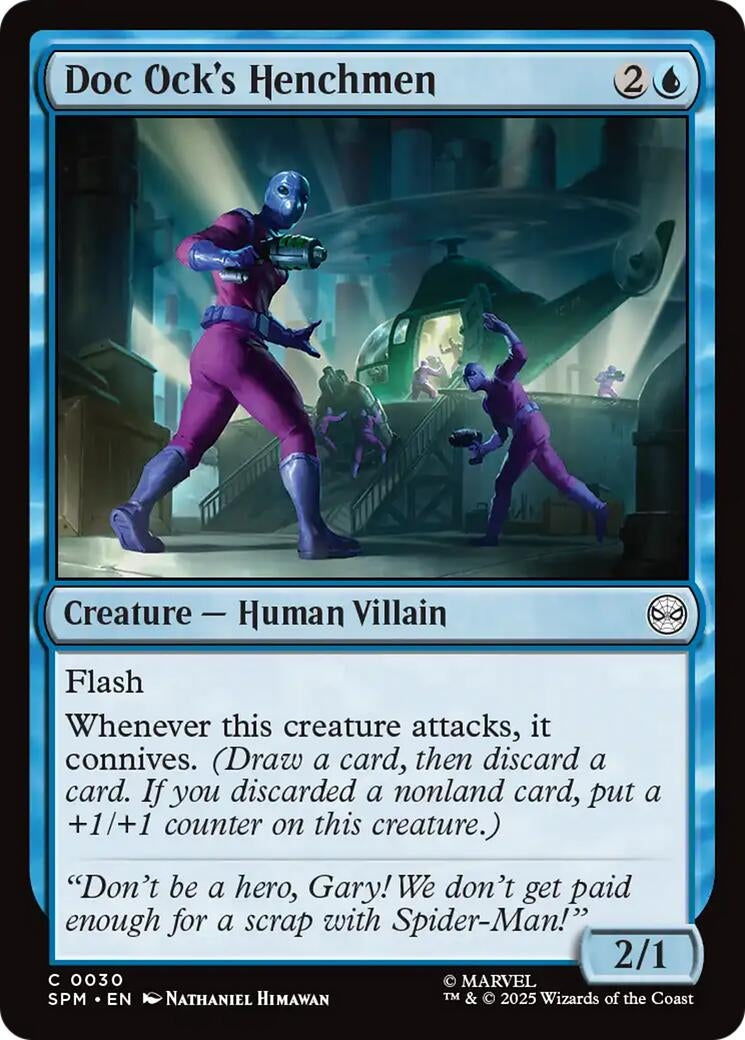 Image for Doc Ock's Henchmen (30) (Marvel's Spider-Man) - Magic: The Gathering
