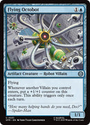 Image for Flying Octobot (31) (Marvel's Spider-Man) - Magic: The Gathering