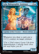 Image for Lyla, Holographic Assistant (7) (Marvel's Spider-Man: Eternal-Legal) - Magic: The Gathering