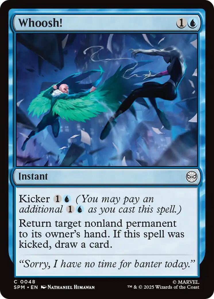 Image for Whoosh! (48) (Marvel's Spider-Man) - Magic: The Gathering